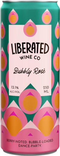 front view of bottle